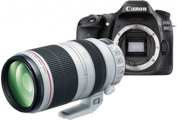 Extra savings on DSLRs and lenses to reduce stocks