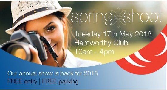 Spring Shoot 2016, just a few days to go!