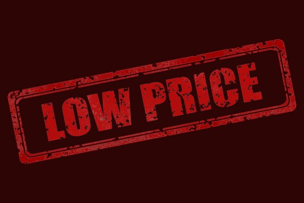 New Low Prices – Week 19