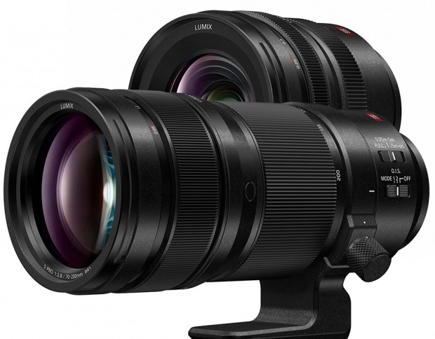 Two new L-mount Lumix S-PRO lenses from Panasonic! 70-200mm and 16-35mm