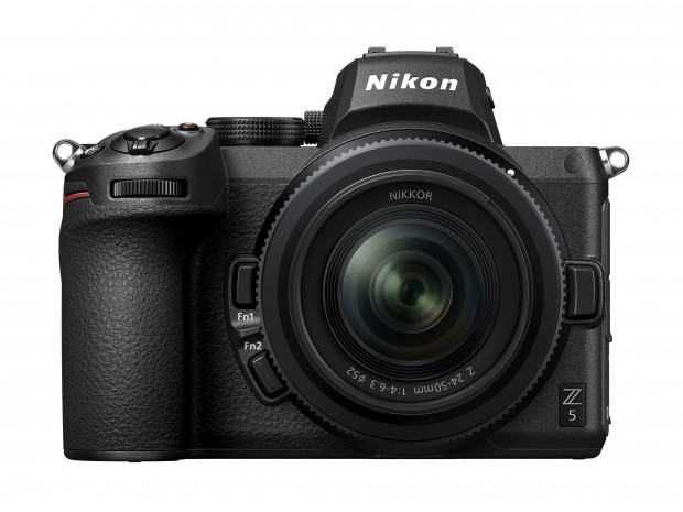 New from Nikon, the Z5 full frame mirrorless camera