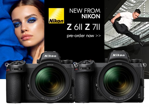 Nikon Z 7II and Nikon Z 6II – next-gen versions of its flagship Z 7 and Z 6 mirrorless cameras