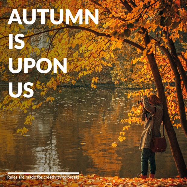 Autumn Is Upon Us