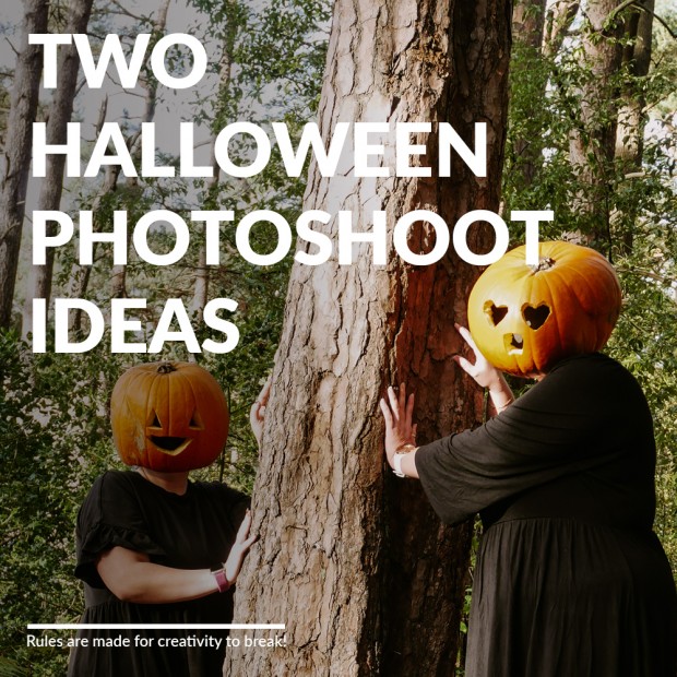 Two Halloween Photoshoot Ideas That Are Trending!