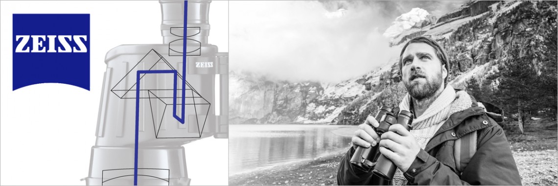 Zeiss optics: favoured by Photographers, Videographers and Nature Observers.