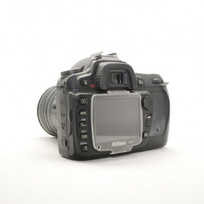 Used Nikon D80 Digital SLR with Nikon AF-S 18-70mm f3.5-5.6 DX ED Lens Used Nikon D80 Digital SLR with Nikon AF-S 18-70mm f3.5-5.6 DX ED Lens