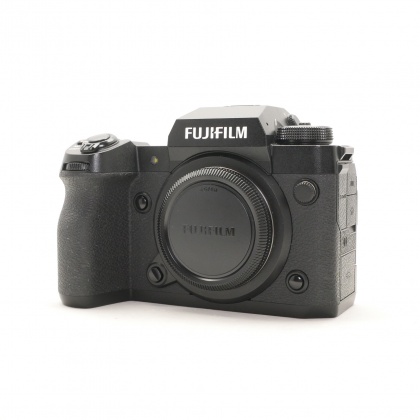 Used Fujifilm X-H2 Mirrorless camera body, black Used Fujifilm X-H2 Mirrorless camera body, black