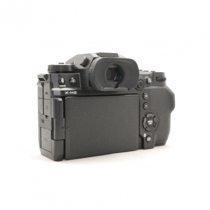 Used Fujifilm X-H2 Mirrorless camera body, black Used Fujifilm X-H2 Mirrorless camera body, black