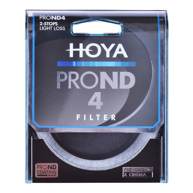 Hoya 77mm Pro ND 4 Filter