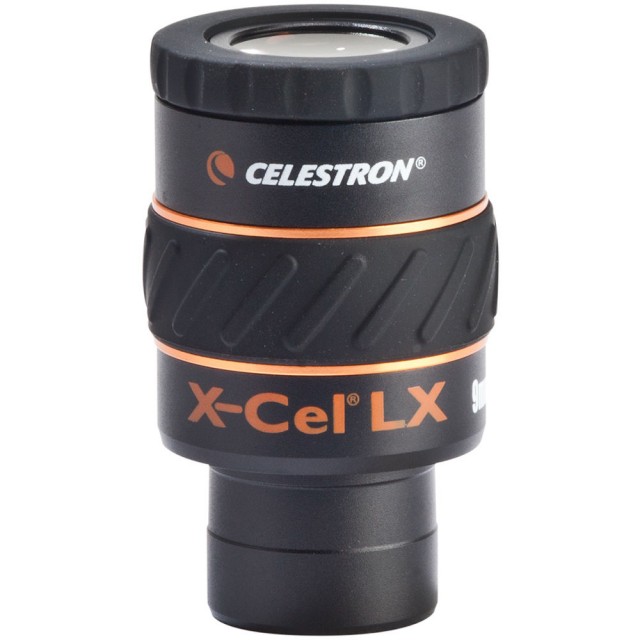Celestron X-Cel LX Eyepiece - 1.25in, 9mm