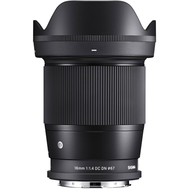 Sigma 16mm f1.4 DC DN Contemporary lens for L Mount