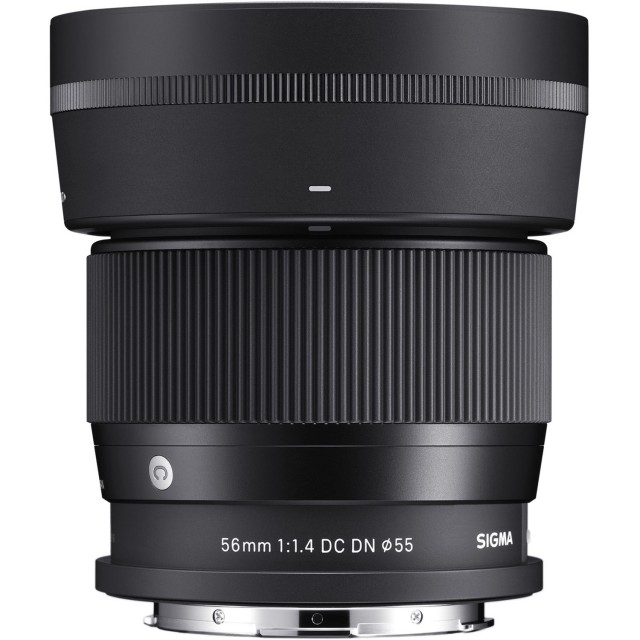 Sigma 56mm f1.4 DC DN Contemporary lens for L mount