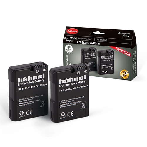 Hahnel HL-EL14 Twin Battery Pack for Nikon