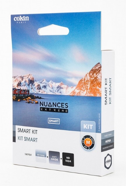 Cokin P Nuances Extreme Smart kit, Reverse GND4, Soft GND8 and ND 1024, M size