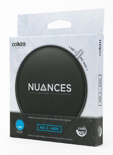 Cokin 77mm Nuances Variable ND 2-400, 1 to 8 stops