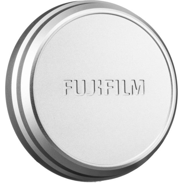 Fujifilm Lens Cap for X100V Silver