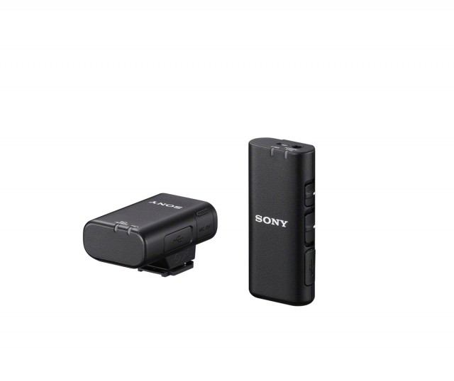 Sony ECM-W2BT Wireless Bluetooth Microphone