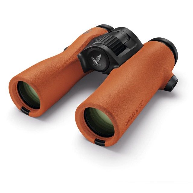 Swarovski 10x32 NL Pure Binoculars, Burnt Orange