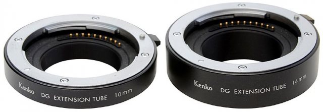Kenko Extension Tube Set 10+16 for Micro Four Thirds