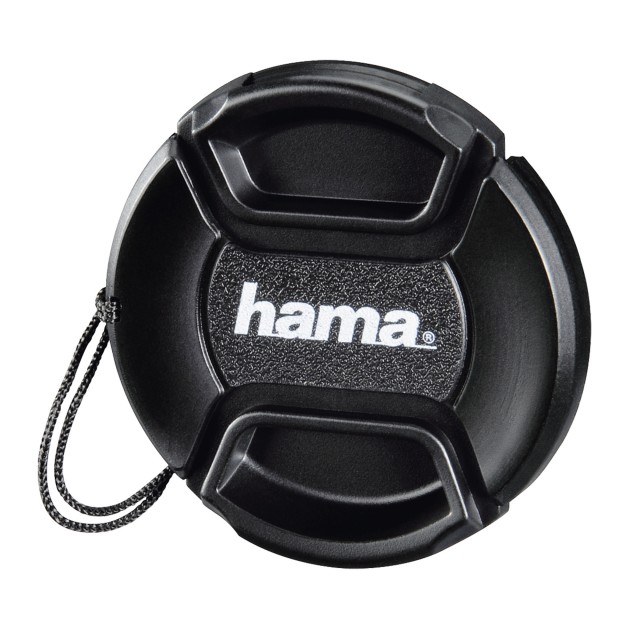Hama Hama Smart Snap Lens Cap with Keeper, 43mm