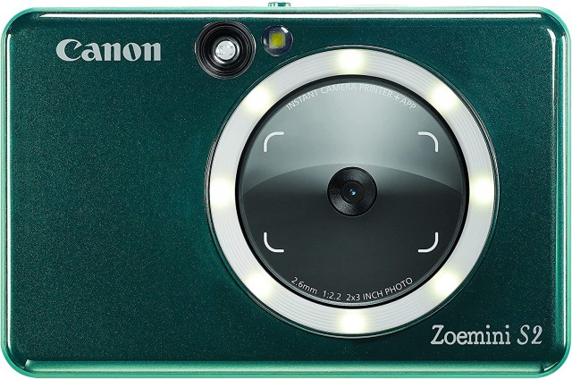Canon Canon Zoemini S2 Instant Camera, Teal blue