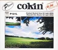 Cokin P Grey 2 Grad Light, ND2, P121L