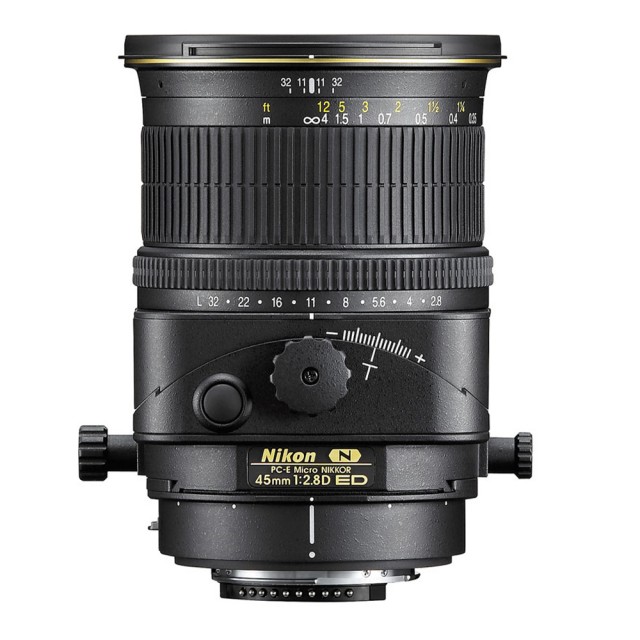 Nikon Nikon PC-E NIKKOR 45mm f2.8D ED