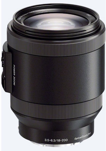 Sony E 18-200mm f3.5-6.3 OSS Power Zoom Video lens