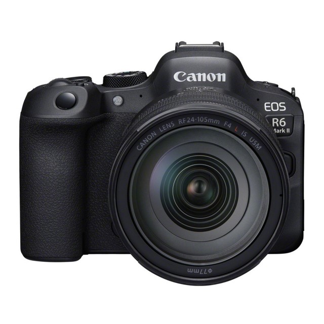 Canon Canon EOS R6 Mark II Mirrorless Camera with RF 24-105mm F4L IS USM lens