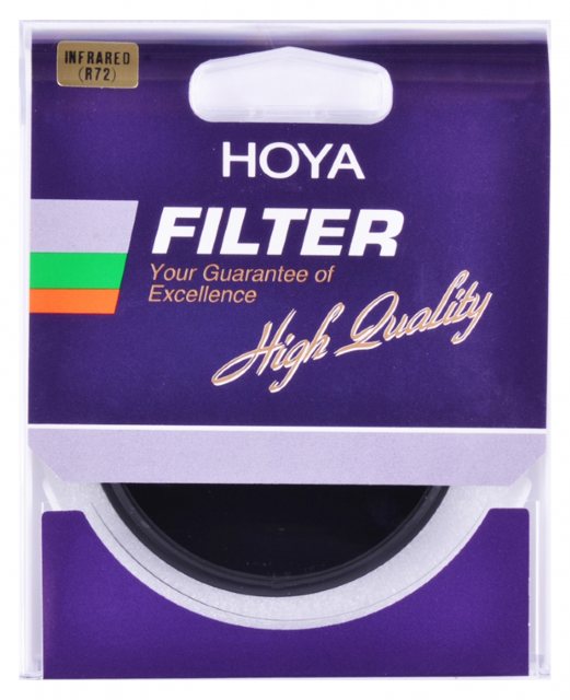 Hoya Infra Red filter, R72, 72mm