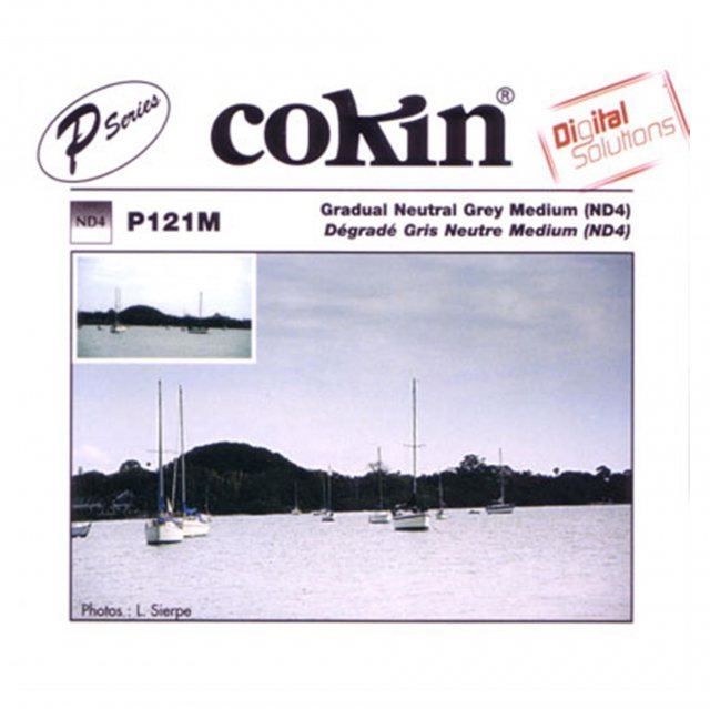 Cokin P Grey 2 Grad Medium, ND4, P121M