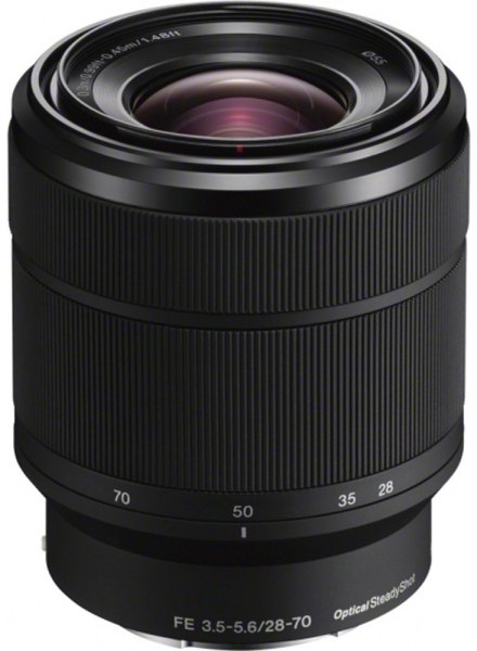 Sony FE 28-70mm f3.5-5.6 OSS Zoom lens