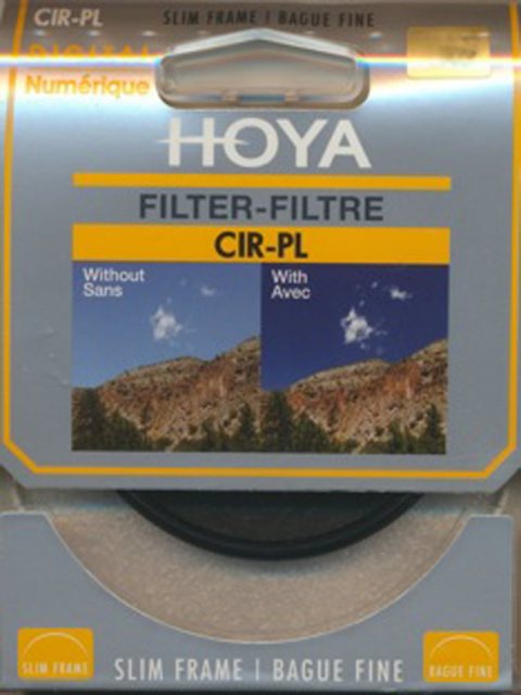Hoya 58mm Slim Circular Polarising filter
