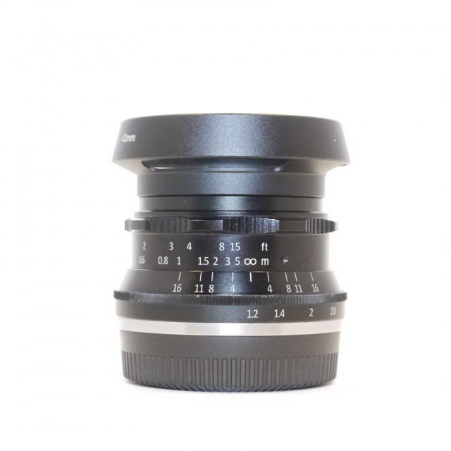 Sundry Used 7 Artisans 35mm f1.2 Manual focus lens for Fuji