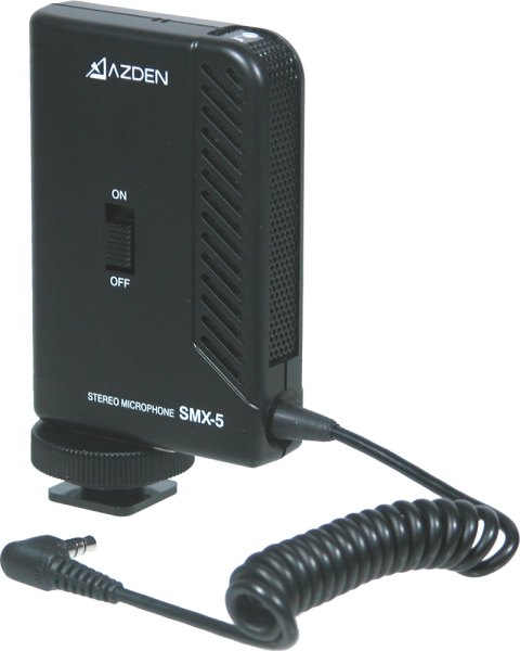 Azden SMX-5 Compact SLR Stereo Microphone