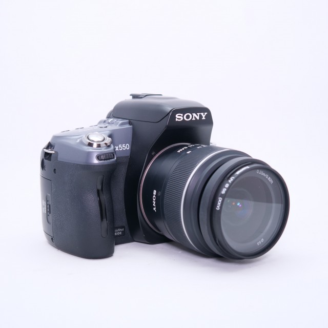 Sony Used Sony Alpha 550 DSLR with 18-55mm lens