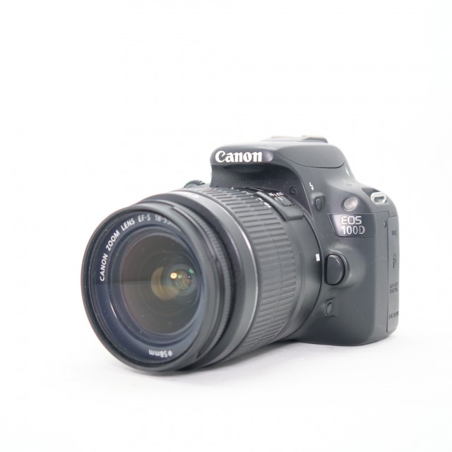 Canon Used Canon EOS 100D DLSR with 18-55mm lens