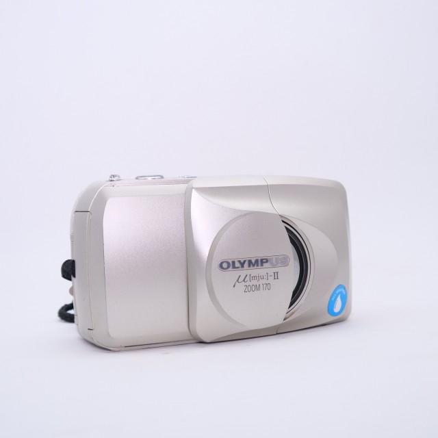 Olympus Used Olympus MJU-II Zoom 170 compact film camera