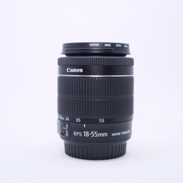 Canon Used Canon EF-S 18-55mm f3.5-5.6 IS STM lens