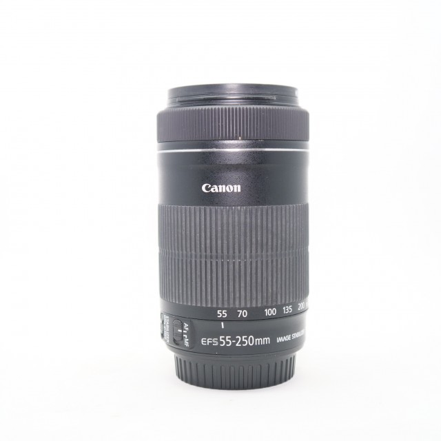 Canon Used Canon EF-S 55-250mm f4-5.6 IS STM lens