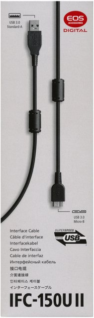Canon IFC-150U II Interface Cable USB 3