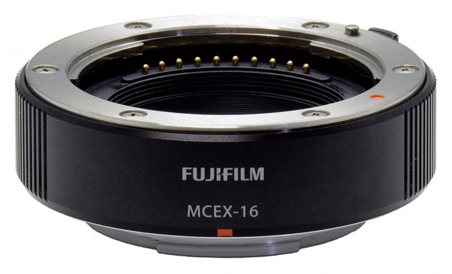 Fujifilm Macro Extension Tube 16mm - MCEX-16