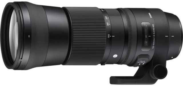 Sigma 150-600mm f5-6.3 DG OS HSM Contemporary lens for Canon EOS