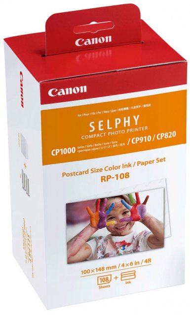 Canon RP-108 Print Cartridge, 108 sheets