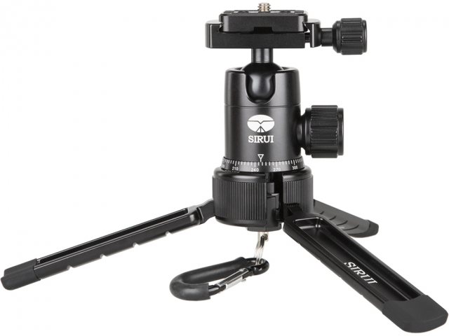Sirui 3T-35 Table Top Tripod, Black with case