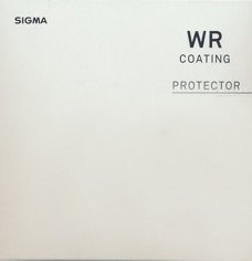 Sigma 105mm WR Protection Filter
