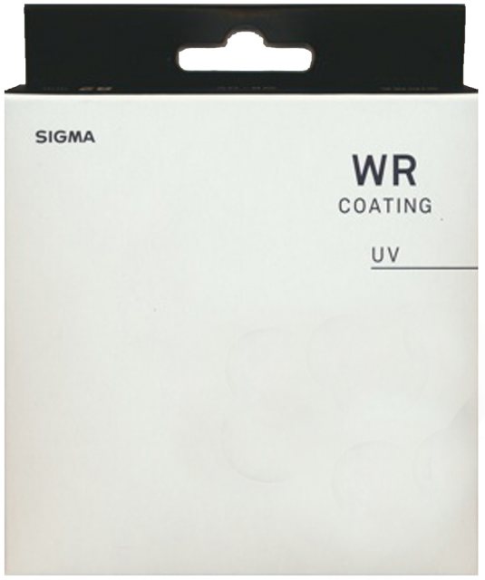 Sigma 72mm WR Circular Polarising Filter