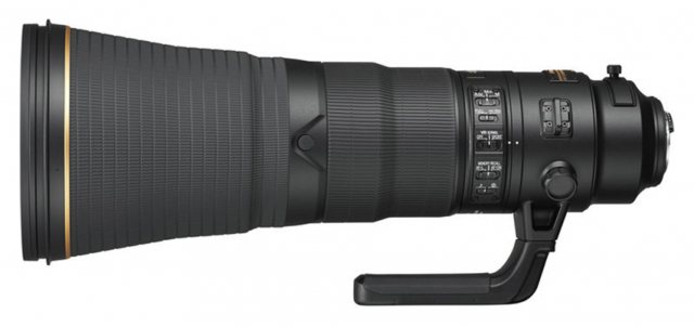 Nikon AF-S 600mm f4E FL ED VR lens