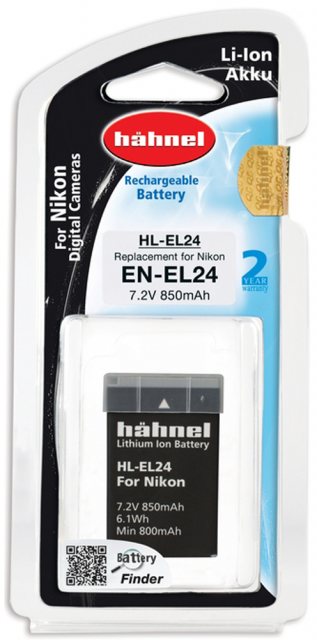 Hahnel HL-EL24, 7.2v 850Mah