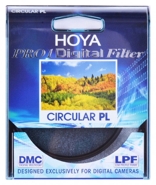 Hoya 77mm Circular Polarising filter SHMC PRO1-D